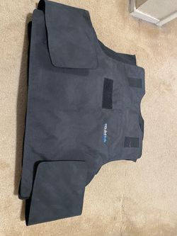 BULLETPROOF VEST BY BULLETSAFE 4XL