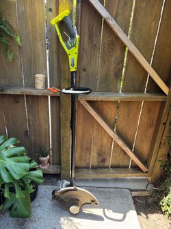 Ryobi Cordless String Trimmer (Tool Only)