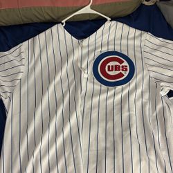 Cubs Alcantara Jersey XL
