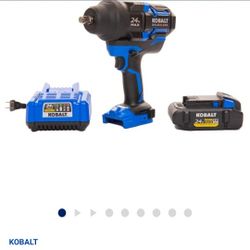 Kobalt Impact Wrench (Hi-Torque)