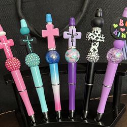 Beaded Pens
