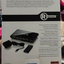 RadioShack HDMI Matrix 