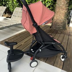 Babyzen YOYO travel stroller + Board