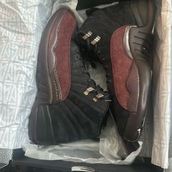 Jordan 12 Retro SP A Ma Maniere Black (women) Size 9.5
