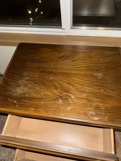 Wooden Nightstand