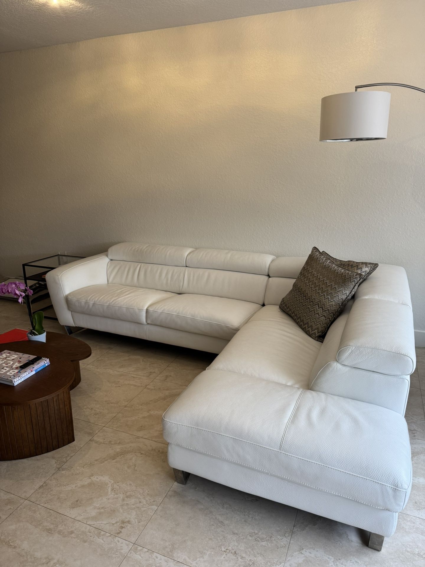 Nicoletti Calia Sleeper Sectional Sofa