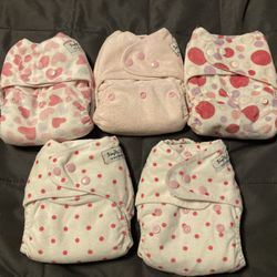 Cloth Diapers With Inserts Lot #2