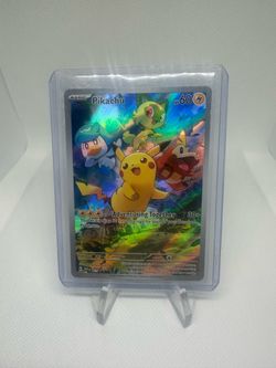 Pikachu Scarlet Violet Promo