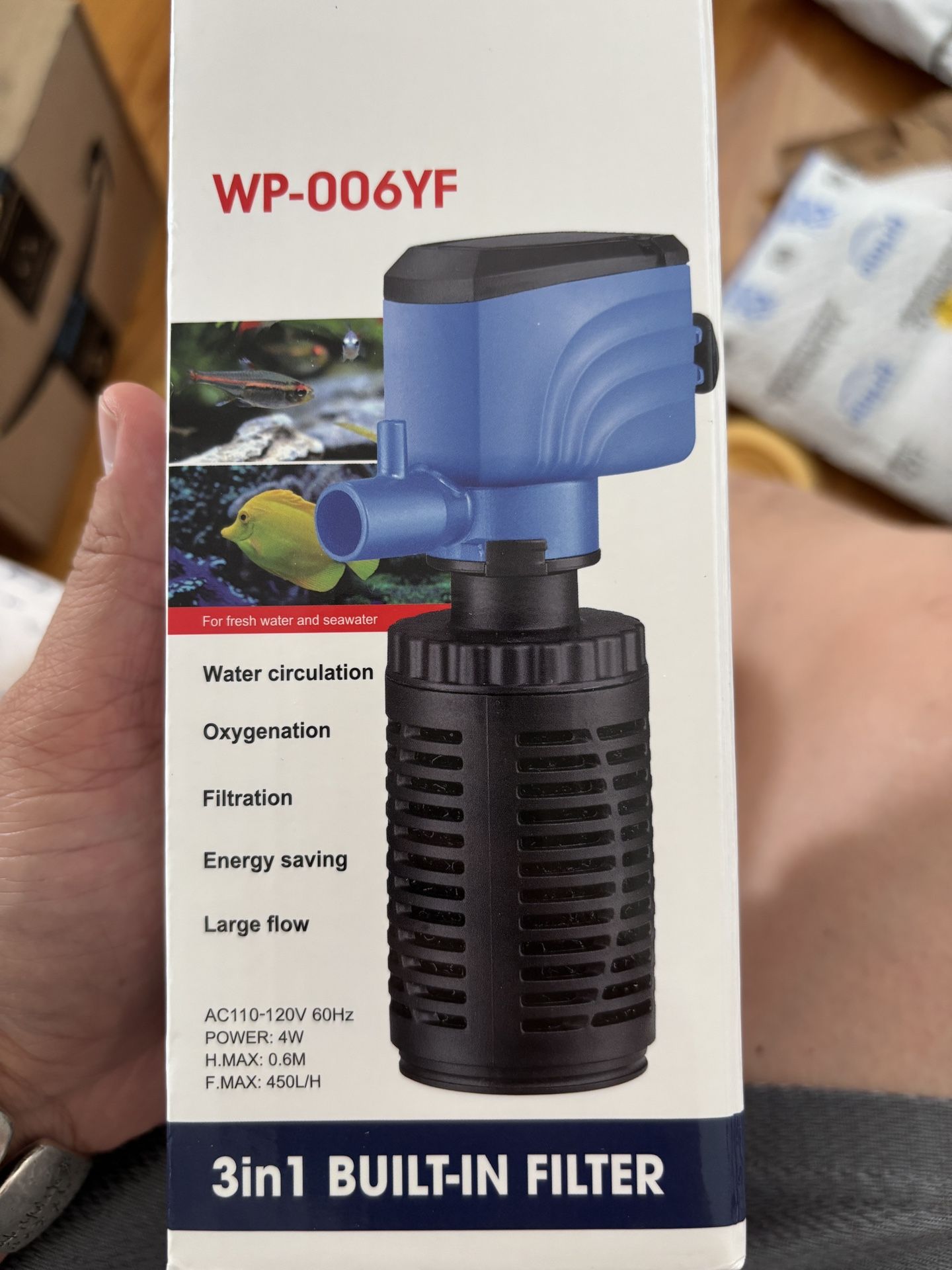 Fish Tank Filter