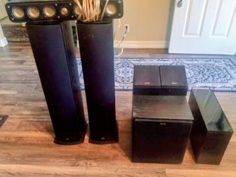 Surround Sound Speaker's Selling all as a Bundle