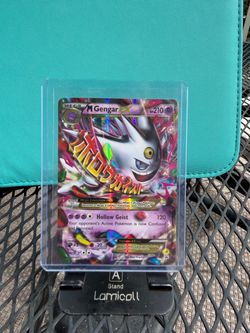 M Gengar EX Full Art Pokémon Card XY168