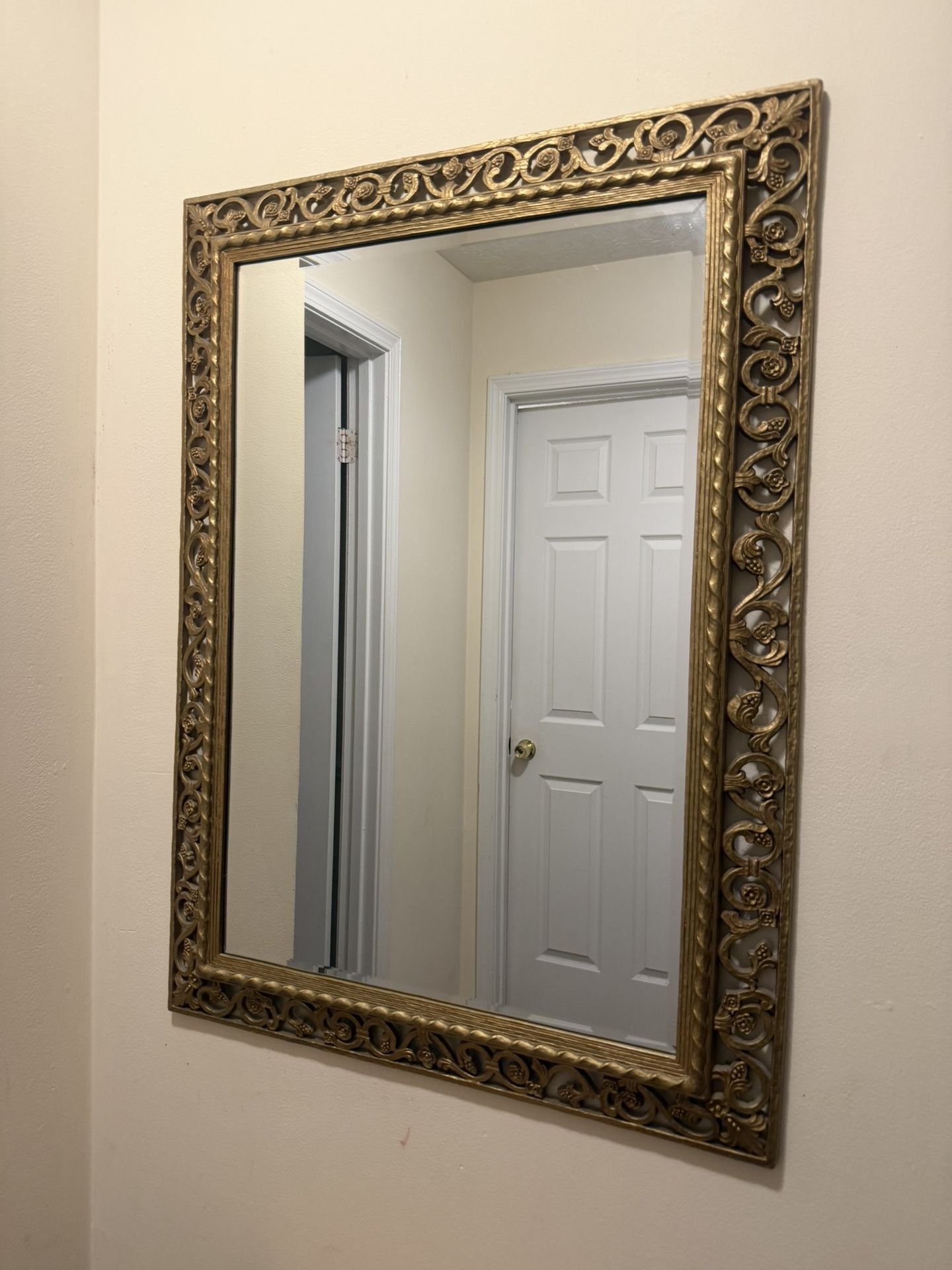 vintage mirror