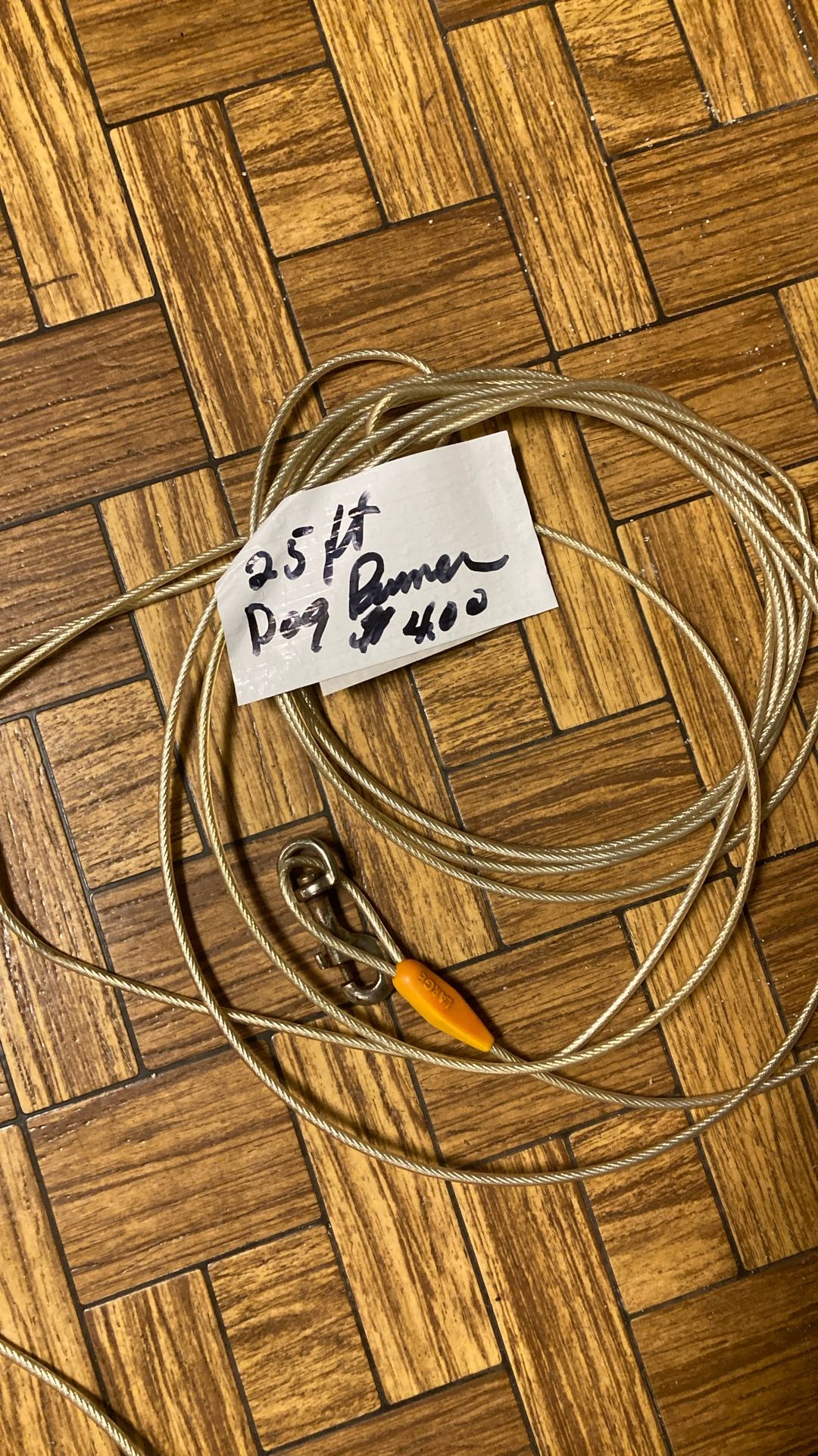 25 Ft Dog Runner