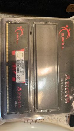Aegis ddr4 gaming memory