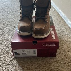 Comp.Toe Work Boots