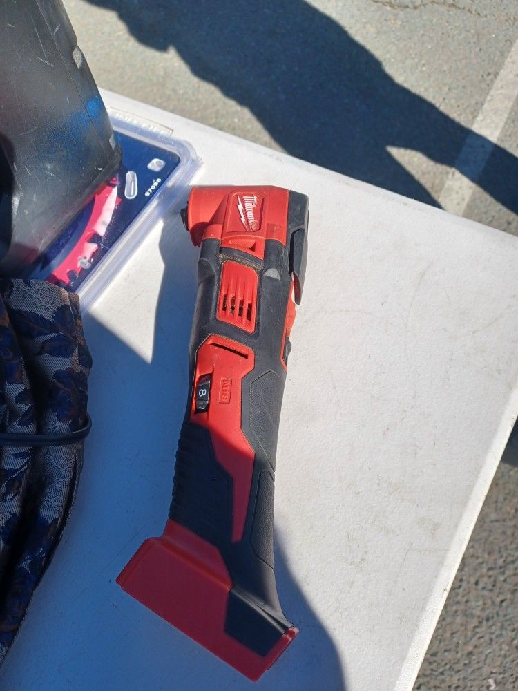 Milwaukee Multy Tools Out Of The Box