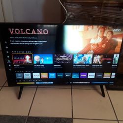 Vizio SmartCast 40" Inch  D-Series 1080p Smart TV Apple AirPlayand Chromecast Buil-in-Alexa  D40f-J09, 2022 Remote Control Included 