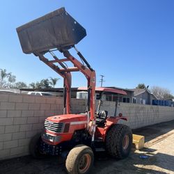 Tractor Kubota 
