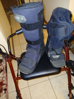 Medical boots
