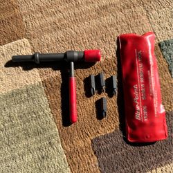 Blue Point YA2800 Screw Removal Tool + 4 Bits. Rare Vintage Collection
