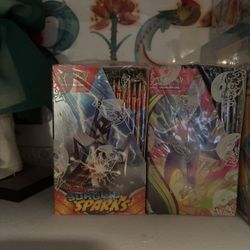Sealed Surging Sparks And Perfect Order Booster Box 