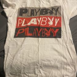 White Playboy Shirt 
