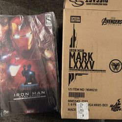 Hot Toys Avengers Endgame Ironman
