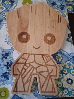 Marvel GROOT wood cutting board