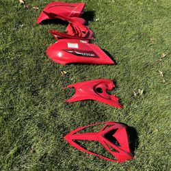 2019 Yamaha Raptor 700R SE OEM Plastics 