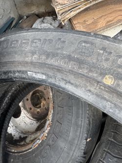 Tire size 22