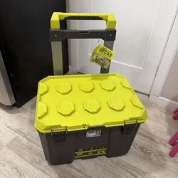 Brand new RYOBI LINK Rolling Tool Box