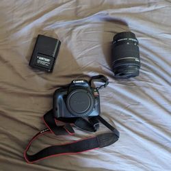 Cannon SL1 Camera
