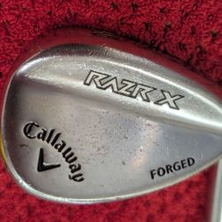 •56° Callaway RAZR X Sand Wedge