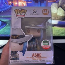 ashe overwatch funko pop 441