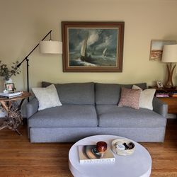 Crate And Barrel Deep Lounge Sofa
