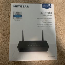 Netgear R6220 AC1200 Wireless Dual-Band Gigabit Smart Wi-Fi Router E