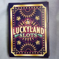 Luckyland Slots Playing Cards