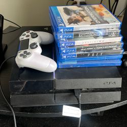 PS4 Bundle $100 OBO