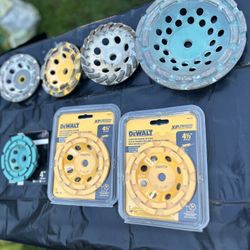 DeWALT  Single Row Diamond Cup Wheel