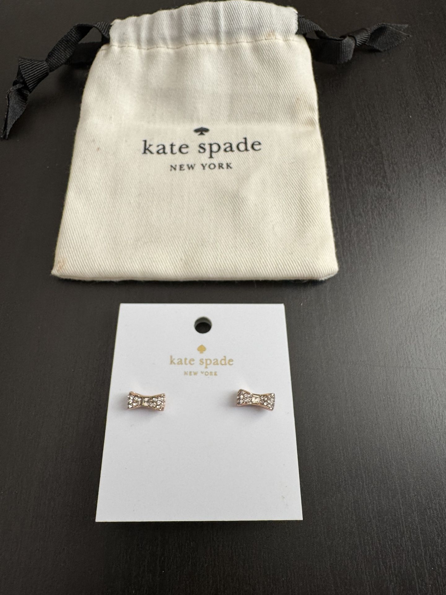 Kate Spade Bow Earrings