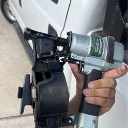 Coil Nailer Metabo OBO