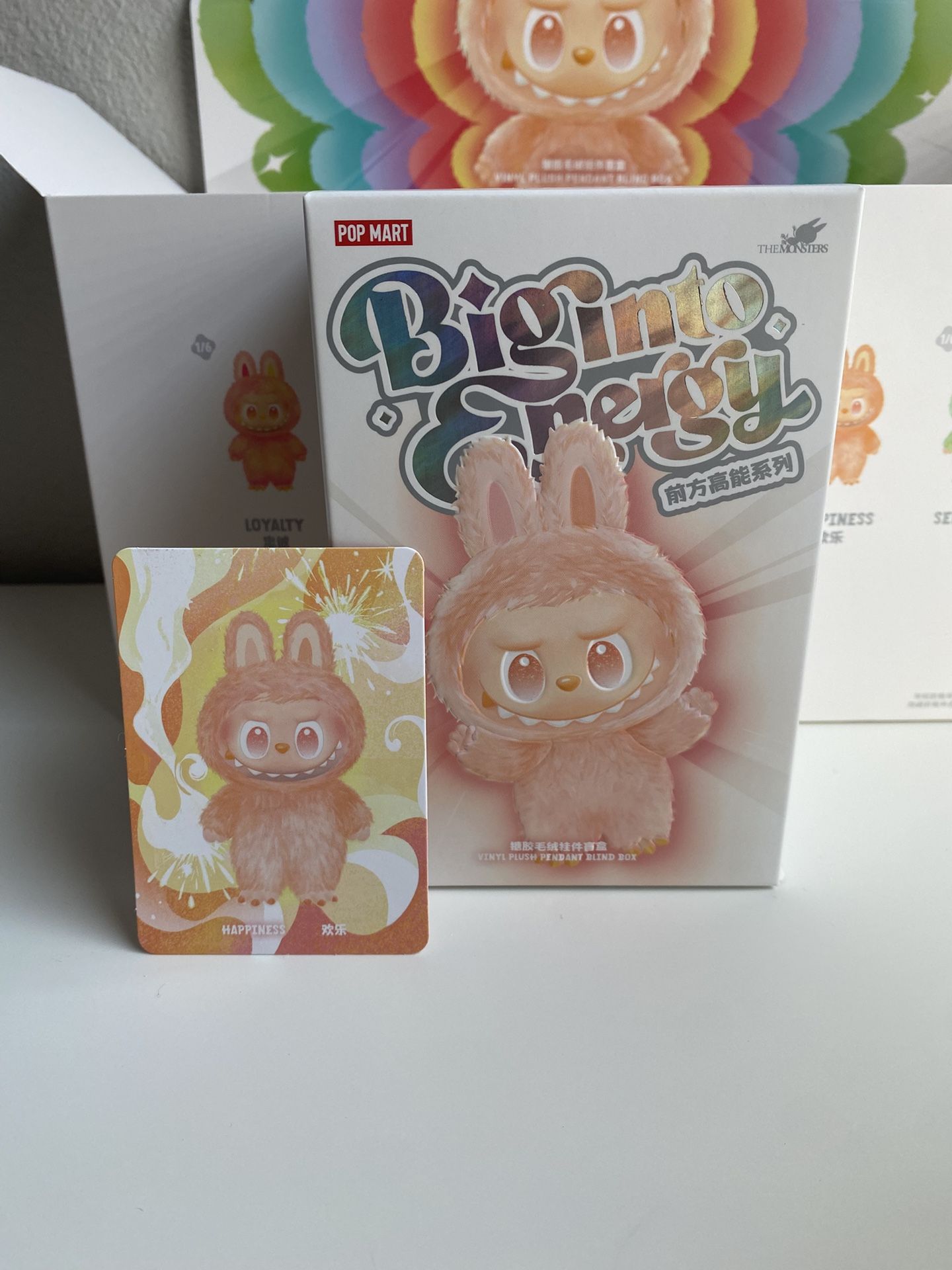 Labubu Big Into Energy Happiness