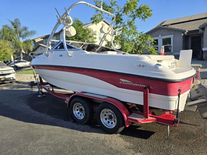 CHAPARRAL BOAT