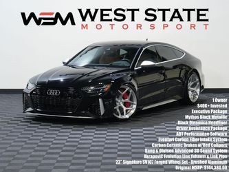 2022 Audi Rs 7
