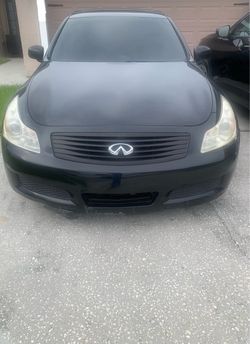 2008 Infiniti G37