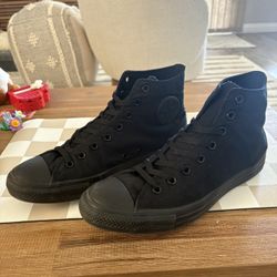 Converse Black Men’s 10.5