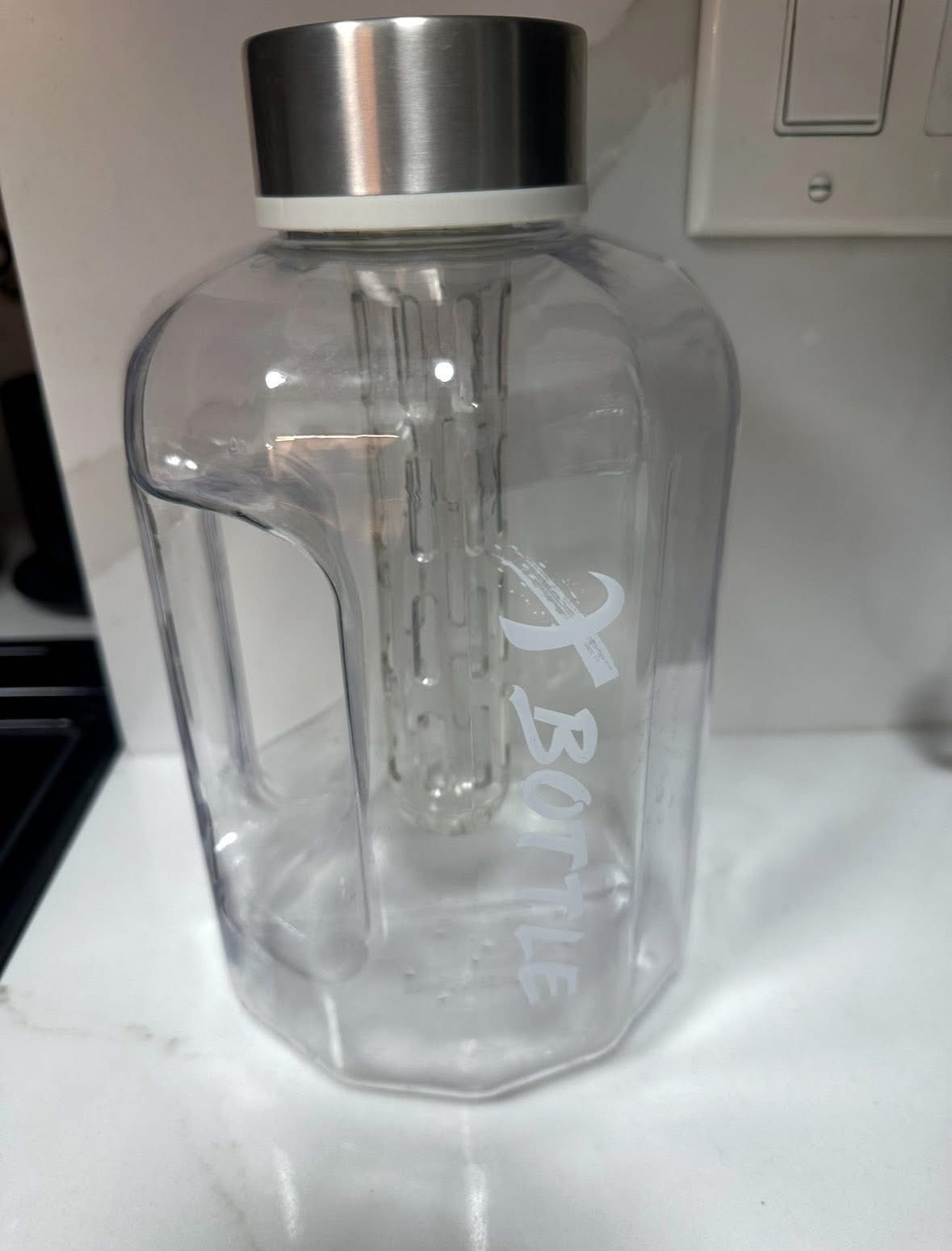 X Bottle Infuser Jug with handle