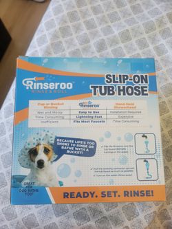 Tub/sink hose