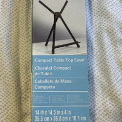 Table Top Easel