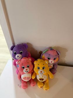 care bear plushies